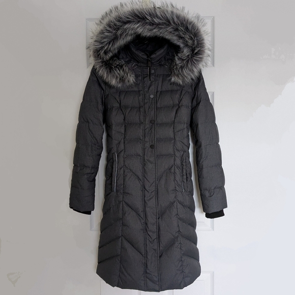 Novelti. Winter Coat. Slate. Small - Picture 2 of 16